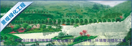 貴州烏江清水河格里橋水電站施工區(qū)水土保持、環(huán)境整治綠化工程.jpg